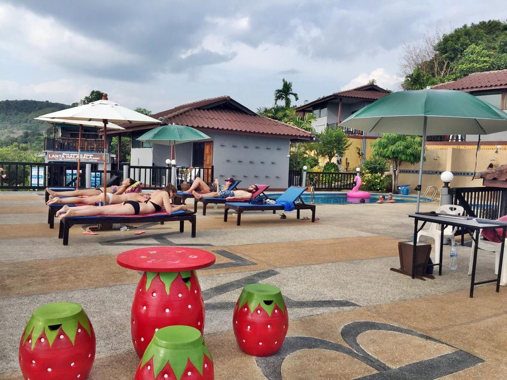 Lanta Halabala Resort Ko Lanta Exteriér fotografie
